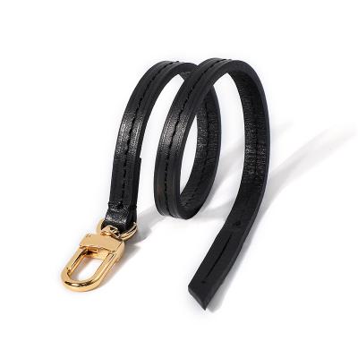 China Luxury Vegetable Tanned Leather Shoulder Strap Handles Leather Bag Making Accessories Leather Straps Wide For Bags for sale