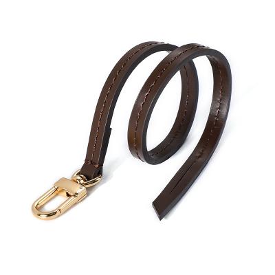 China Luxury Cowhide Leather Shoulder Bag Strap Handles Leather Bag Making Accessories Leather Straps Wide For Bags for sale