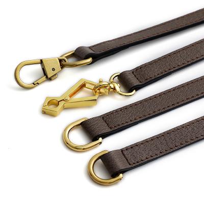 China Luxury Genuine Leather Long Bag Belt Women's Color Bag Replacement Handbag Handles Accessories for sale