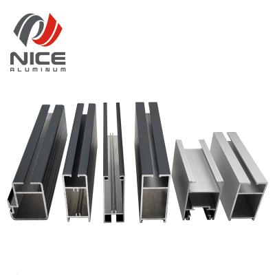 China Wide Application 6000 Series Different Shape Customized Aluminum Profiles , Aluminum Extruded Profiles for sale