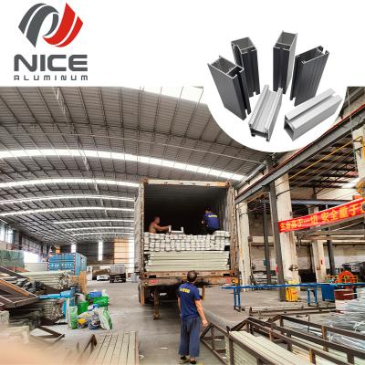 China Application Custom 6063 Aluminum Profile Factory Wide Large Aluminum Extrusion for sale