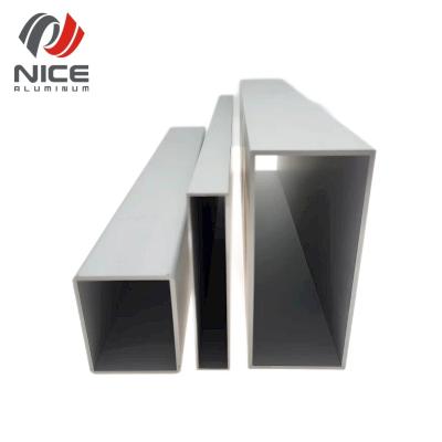 China door & Aluminum Window Pipe Philippines Profiles For Doors And Windows Polished Aluminum Tubing for sale