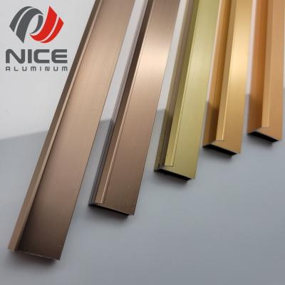 China door & Window Porcelain Profile Aluminum Window Frame Profiles Aluminum Frame Fixed Glass Windows for sale