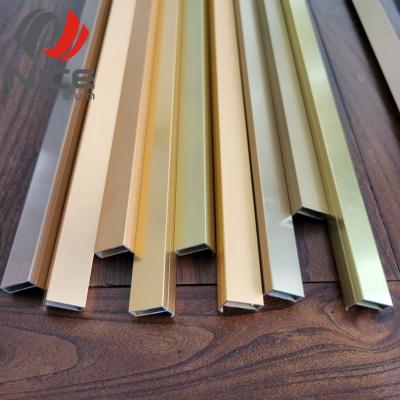 China Decorations Frames Armables Certificate Gold Anodized Brushed Polished Aluminum Frames for sale