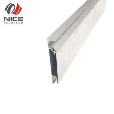 China Decorations Factory Direct Aluminum Skirting Board Floor Accessories Tile Trim Profile for sale