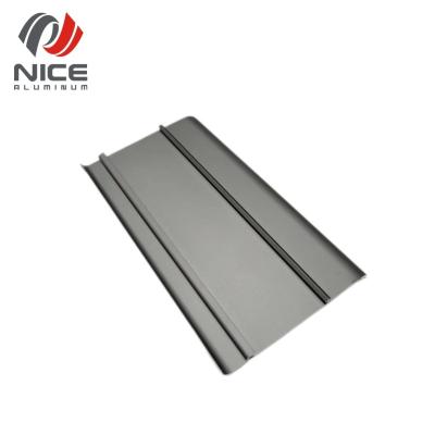 China Decorations Aluminum Wall Skirting Skirting Accessories Floor Tile Trim Waterproof Decorative Aluminum Profile for sale