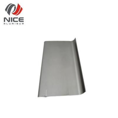 China The decorations the result aluminum kitchen wall decoration aluminum edging profile for sale