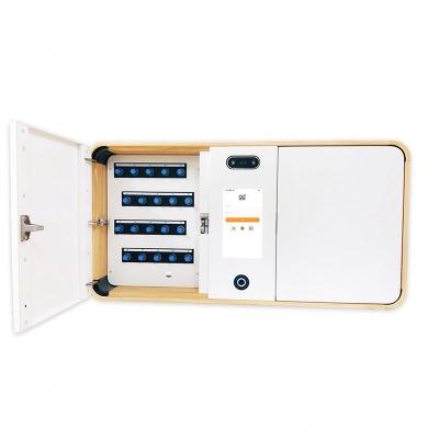 China Control Management System Cabinet Car Key Security Box Combination Lock Storage V-200C New Key Master Safe Organizer Rfid Key Box V-200C for sale