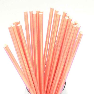 China Good China Straw Casual Style Food Grade Tube Disposable Milk Tea Custom Printed Kraft Paper Straws for sale