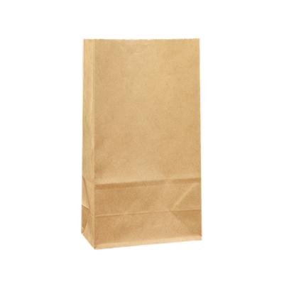 China Factory Direct Delivery Carrier Disposable Medium Waterproof Hand Carry Food Takeaway Paper Bag For Chips for sale