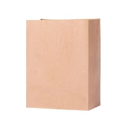 China Disposable China Made Disposable Papers Custom Flat Food Wrapping Paper Square Bags Takeaway Bag for sale