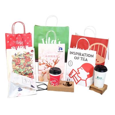 China Hot Selling Product Recyclable Mini Sandwich Bag Paper Single Wall Bags with Custom Logo for sale