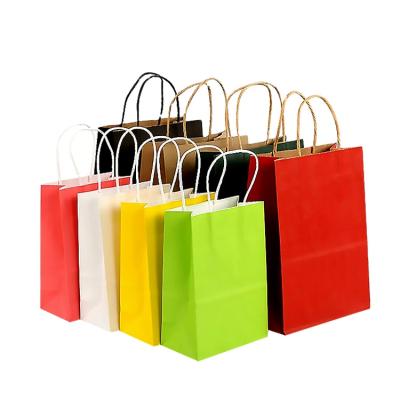 China Professional Wholesale Recyclable Packing Disposable Bag Manufacturer Kraft Paper Bags For Food And Beverage Packaging for sale