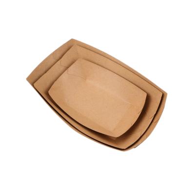 China Custom Printed Deep Fast Ship Disposable Manufacturer Supplier China Cheap Pastry Packaging Food Packaging Tray For Restaurant for sale