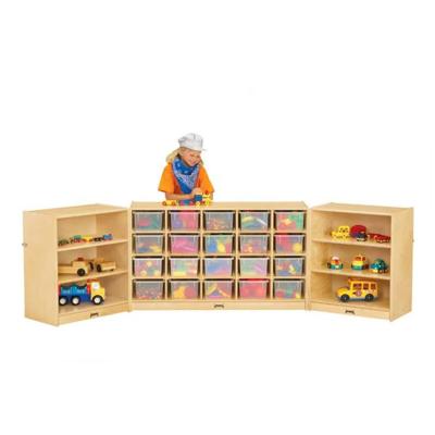 China High Quality Wooden One Stop Furniture Environmental Material Child Care Clothes Cabinet Baby Wardrobe Kids Furniture Sets for sale