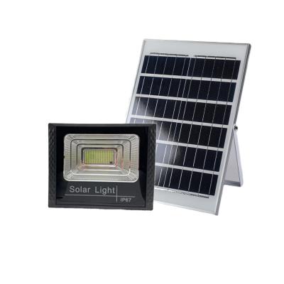 China Light Control + Timing Remote Control Hot Sales Garden Safety Solar Lighting 300 Watt 60 Watt 100 Watt 200 Watt Solar Led Flood Light for sale