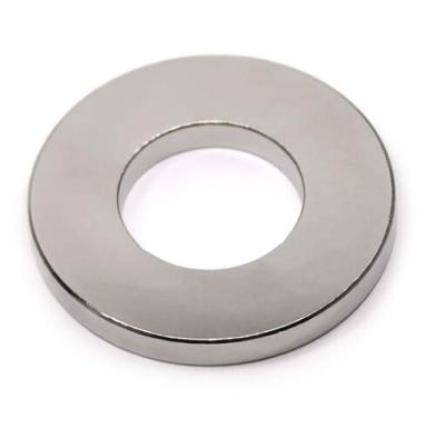 China Powerful Neodymium Ring Magnets Strong Permanent Rare Earth Magnets Fridge DIY Craft Desktop Coil for sale