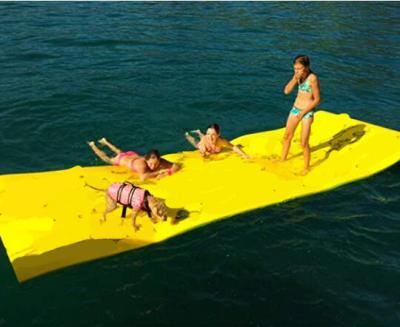 China XPE Foam Water MA Floating Relaxation Floating Foam Pad for sale