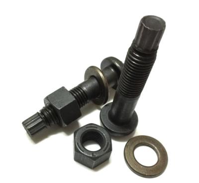 China Alloy Steel F1852 Twist Off Type Tension Control Bolt / Nut / Washer Structural Assemblies, Steel, 120/105ksi Minimumtensile Strength for sale