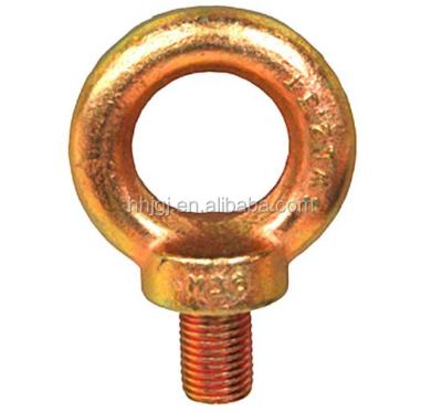 China Home Appliance Equipment M24 Galvanized Foundation Anchor Eye Bolt With Wing Nut Eye Bolts for sale