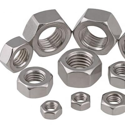 China Connect Tie Down DIN Standard Galvanized Hex Nuts DIN 934 M8 M12 for sale