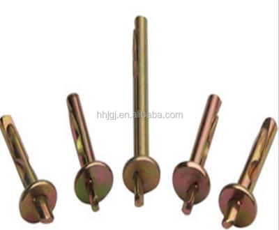 China Expansion Steel Clip Suspended Concrete Ceiling Tie Wire Anchor Ceiling Anchor Safety Nail Anchors for sale