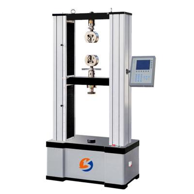 China WDS-100 100kN Metal Rubber Spring Digital Display Universal High Tensile Steel Plastic Electronic Testing Machine for sale