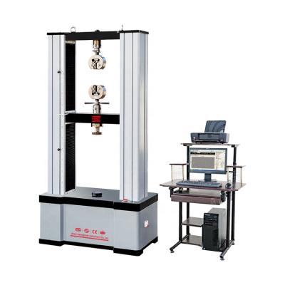 China Tensile Testing Machine Price Electronic Material Tensile Testing Machine Steel Price Test Equipment Metal And Non Metal Material WDW 10N-600KN/UTM,ISO for sale