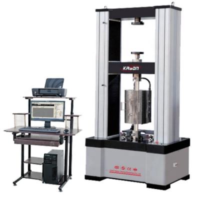 China Tests on MA terials and Components 30kN 50kN 100kN 300kN High Temperature Computer Control Tensile Strength Tester Testing Machine Price for sale