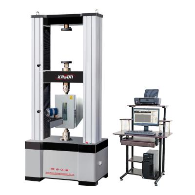 China Hot Selling 200kn Ring Stiffness 100KN Testing Instrument 200kn Multifunction Electronic Universal Tensile Testing Machine Metal and Non Metal Material for sale