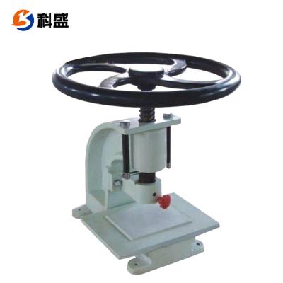 China Plastic Testing Machine KS-5010 Dumbbell Sample Making Testing Machine Sample Tensile Cutter for sale