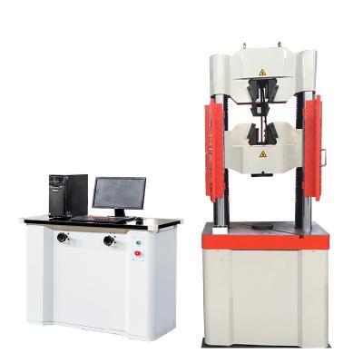 China WEW-1000D 1000KN 100 Ton Computer Display Hydraulic Universal Testing Machine from China WEW-1000D for sale