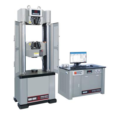 China LAW-1000G 1000kN Automatic Wire Steel Wire Testing Machine Tensile Standard for sale