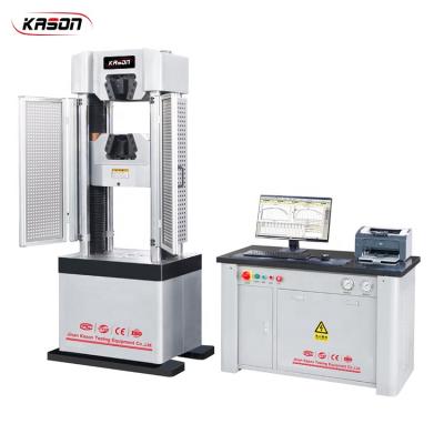 China Tensile Compression Bending Bending Test For Metal Materials 100 Ton Tensile Force Tester Tensile Test Equipment for sale