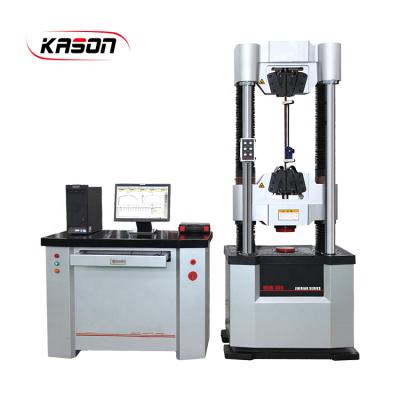 China Tensile Compression Bending Bending Test for Metal Materials ASTM E4 Computerized Electrohydraulic Servo Universal Testing Machine with Cheap Price for sale