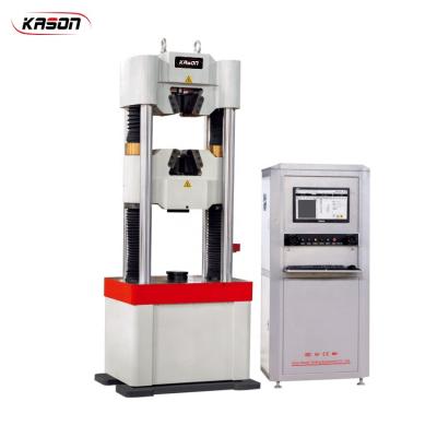 China Tensile Compression Bending Bending Test For Metal Materials ASTM E4 Kn 1000 Hydraulic Servo Strength Testing Machine for sale