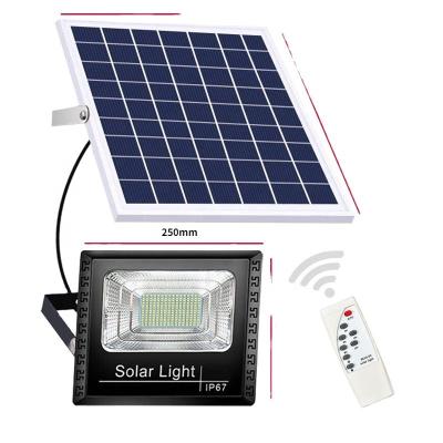 China High Power Photovoltaic Spotlight 10000 MAh Solar Light Home Outdoor Garden Garage Road LED Super Bright Waterproof for sale