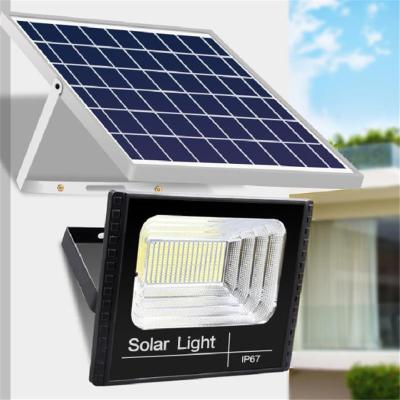 China 170/100/44LED Garden Street Landscape Wall Light Outdoor Waterproof Solar Floodlight Solar Powered Garden Flood Lamp for sale