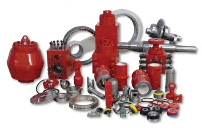 China Bomco, Emsco, Weatherford, Drillmec, Southwest, Gardner Denver, Oilwell, National, Ideco, Honghua, RG mud pump parts for sale