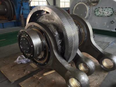 China Rongsheng F1300 mud pump Crankshaft for sale