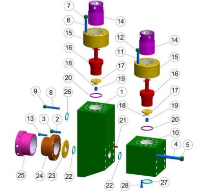 China NATIONAL 14P220 MUD PUMP, 12P160 MUD PUMP, 10P130 MUD PUMP, 9P100 MUD PUMP, 8P80 MUDP UMP, 7P50 MUD PUMP, JWS340/400 for sale