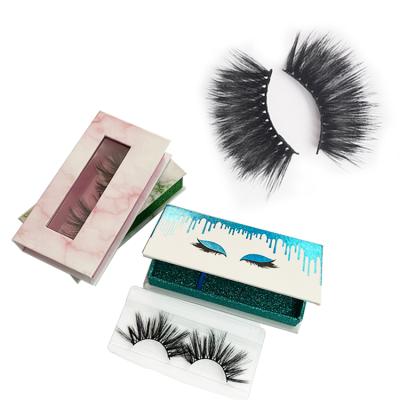 China 2021 natural most popular dingsen 3d natural false eyelashes silk extension for sale