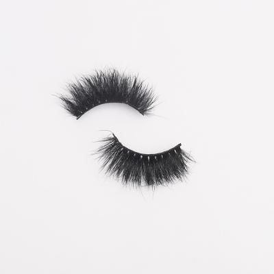 China Wholesale 25mm 100% mink eyelashes 3d mink eyelashes bulk natural mink eyelashes real mink eyelashes for sale