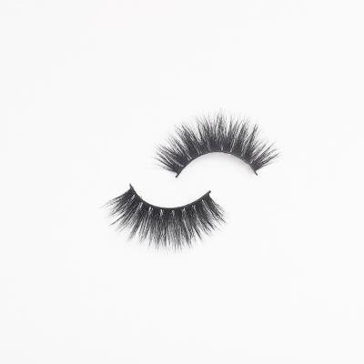 China 13-18mm Mink Eyelash Natural Handwork Low Price Natural Mink Eyelash Wholesale Seller for sale