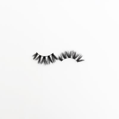 China Long Natural 3d Mink Eyelashes 22mm Party 22mm Long Natural Daily Mink Eyelashes for sale