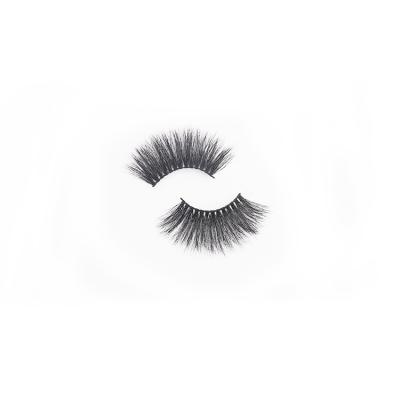 China Natural Fashion 3d Mink Lashes 25mm Suitable For All Occasions 25mm Mink Lashes for sale