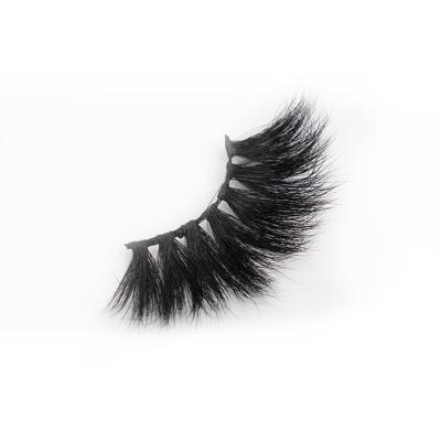 China Wholesale 27mm Long Natural Eyelash Real 3d Mink Eyelashes Suitable For All Occasions for sale