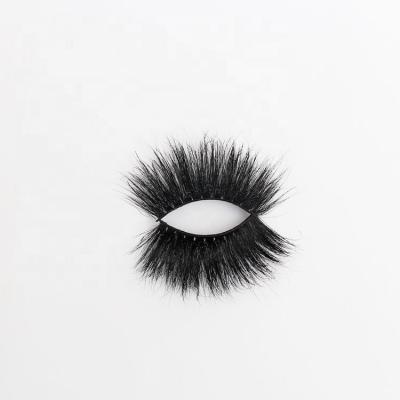 China Long 2021 Best Selling Natural Mink False Eyelashes Long One One Wholesale for sale