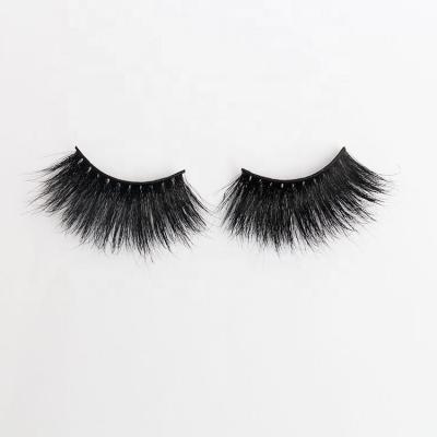 China Natural Long 2021the Most Beautiful Popular Selling Makeup False Magnetic Eyelashes for sale