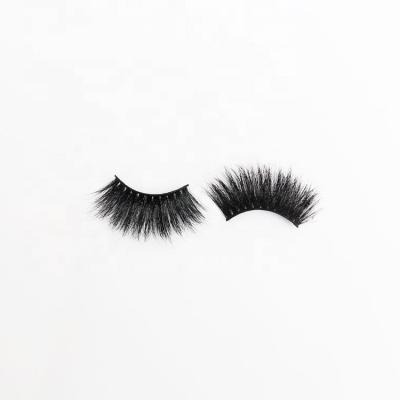 China 2021 New Arrival Natural Long Customize 5 Pair Natural Self Adhesive False Eyelashes for sale